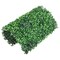 12PCS Artificial Boxwood Flowers Wall Hedge Mat Plant Panels Grass Fence